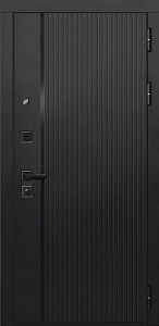 Товар Дверь ДвериПРО Л-45 ФЛ-256 (10мм, Бетон пепельный) DPRO222075