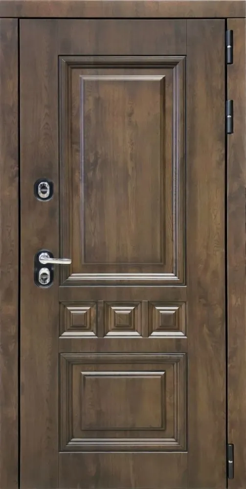 Фото Дверь ДвериПРО Аура СБ-3 Листв. бел. (21 Беленый дуб) DPRO222372